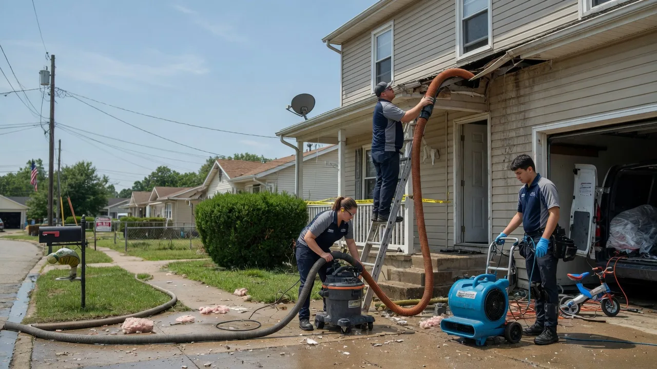 Water Damage Restoration in Bonnieville, KY near me